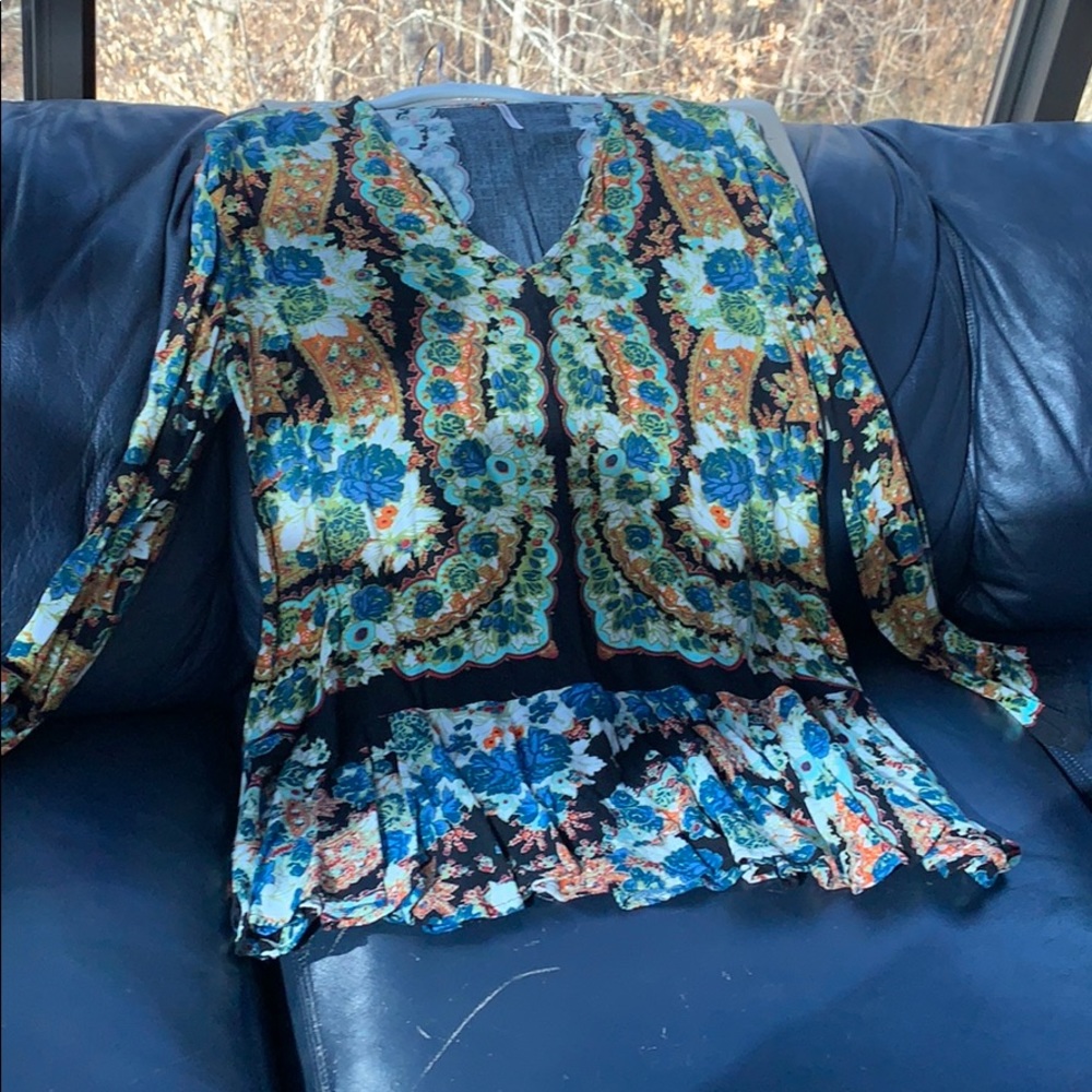 Free people tunic blouse
